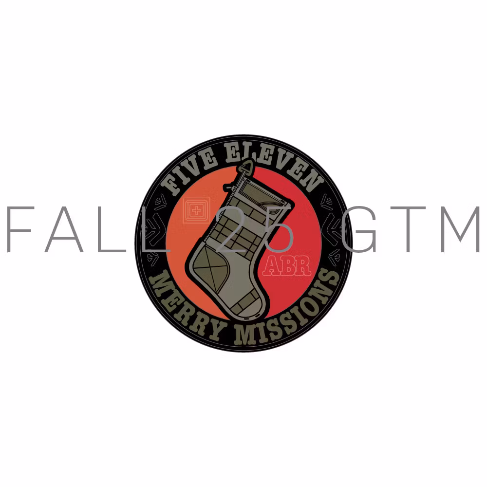 5.11 - Mry Misstion Stcking Patch - Multi (999)