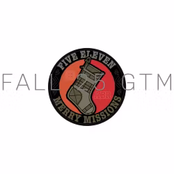 5.11 - Mry Misstion Stcking Patch - Multi (999)