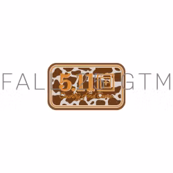 5.11 - Country and Camo Patch - Multi (999)