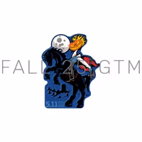 5.11 - Headless horseman Patch - Multi (999)