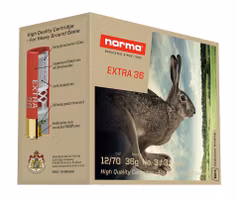 Norma - Extra - 12/70 - 36gr - US3 - 25/ask