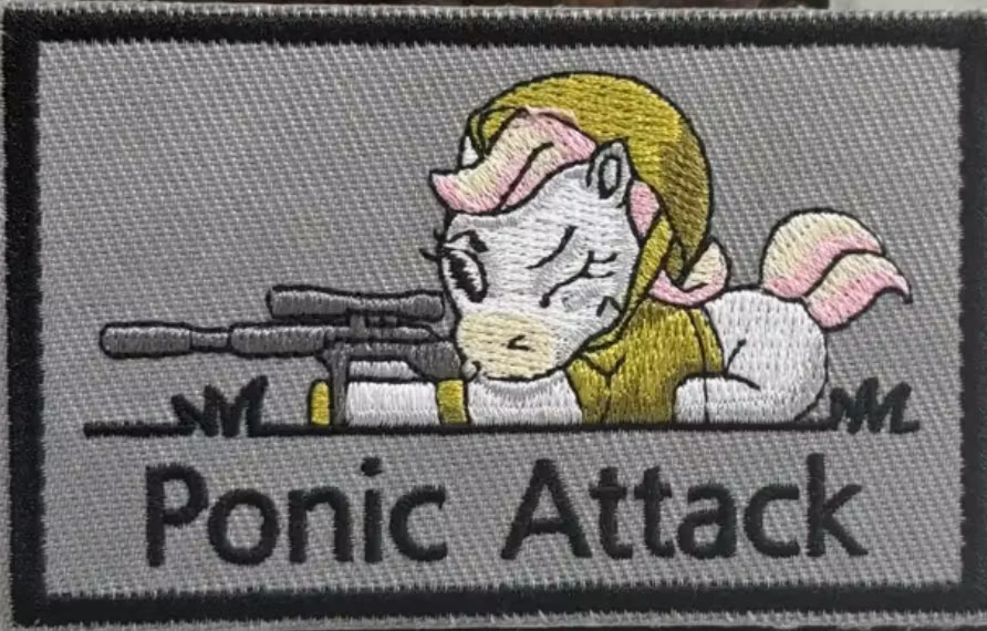 Ponic Attack - Patch