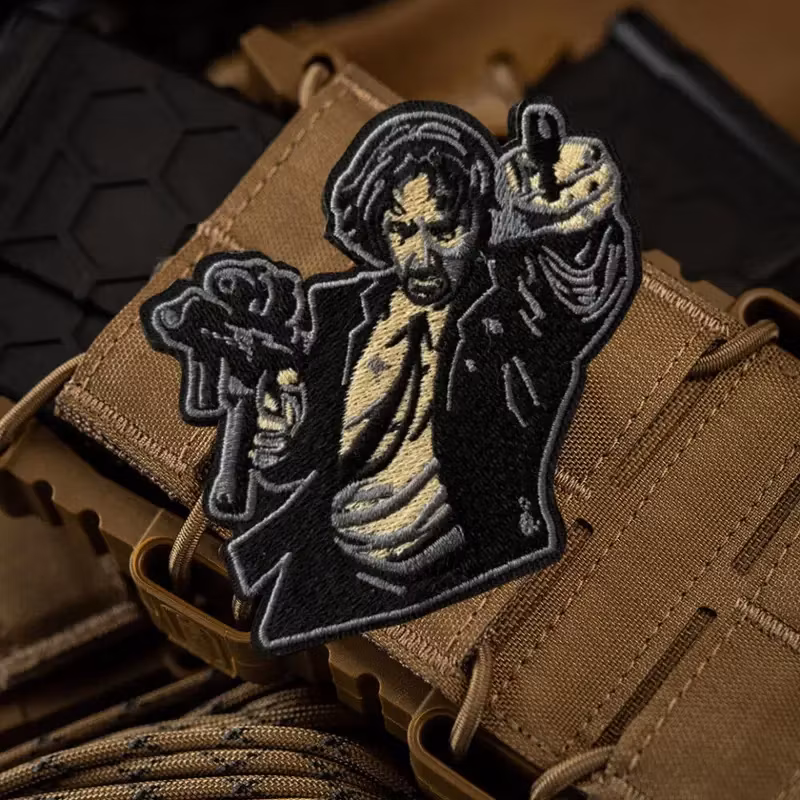 Running - John Wick - Patch