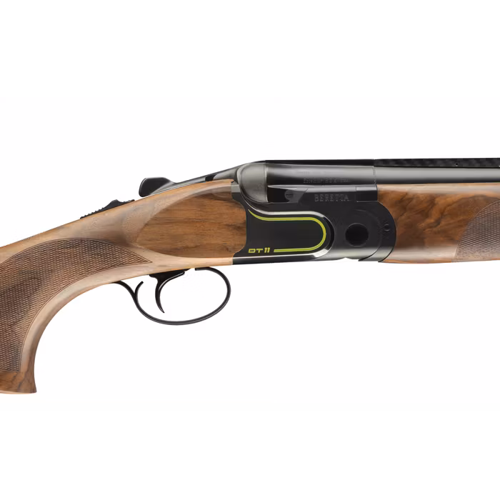 Beretta - DT11 Black DLC Trap - Fast kolv - 76 cm - 12/70