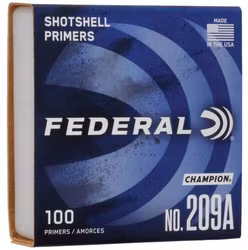 Federal - Champion Shotshell - All gauges primer - 209I