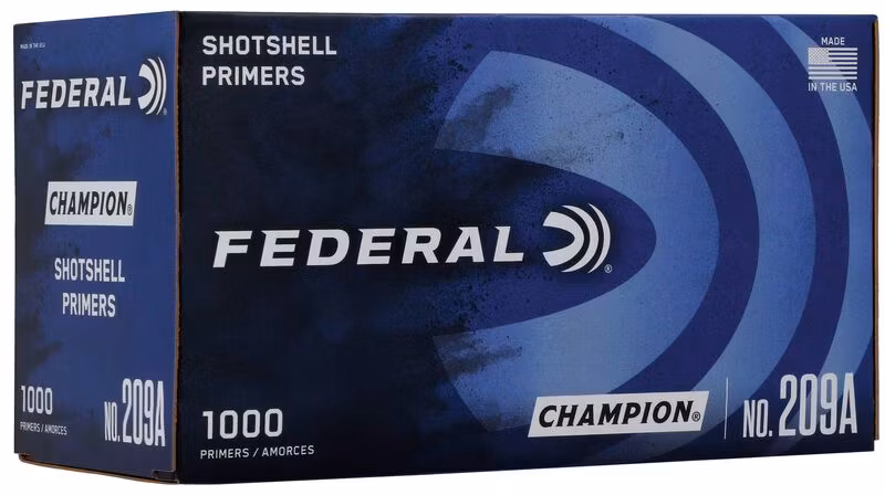 Federal - Champion Shotshell - All gauges primer - 209I