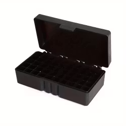 RangeMaster - Ammo Box - 9mm - 50 rounds - Svart