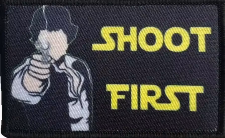 Shoot First - Patch