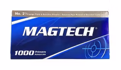 Magtech - Primers Large Pistol  and Revolver - 2 1/2