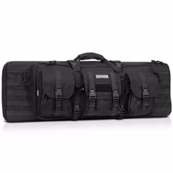 Savior Equipment - American Classic 36" Double Rifle Case - Svart