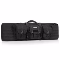 Savior Equipment - American Classic 42" Double Rifle Case - Svart