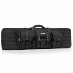 Savior Equipment - American Classic 42" Double Rifle Case - Svart