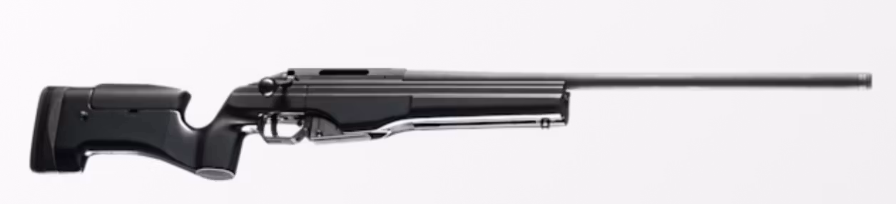 Sako - TRG-22 - Fast kolv - Blånerad - 20"- Gängad 5/8-24 - 308 Win - Svart