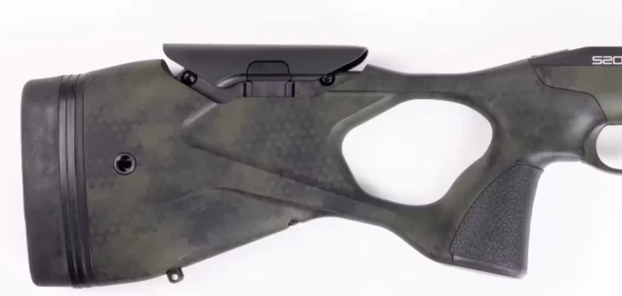 Sako - Kolv S20 Hunter - Polyfade Forest Green Camo