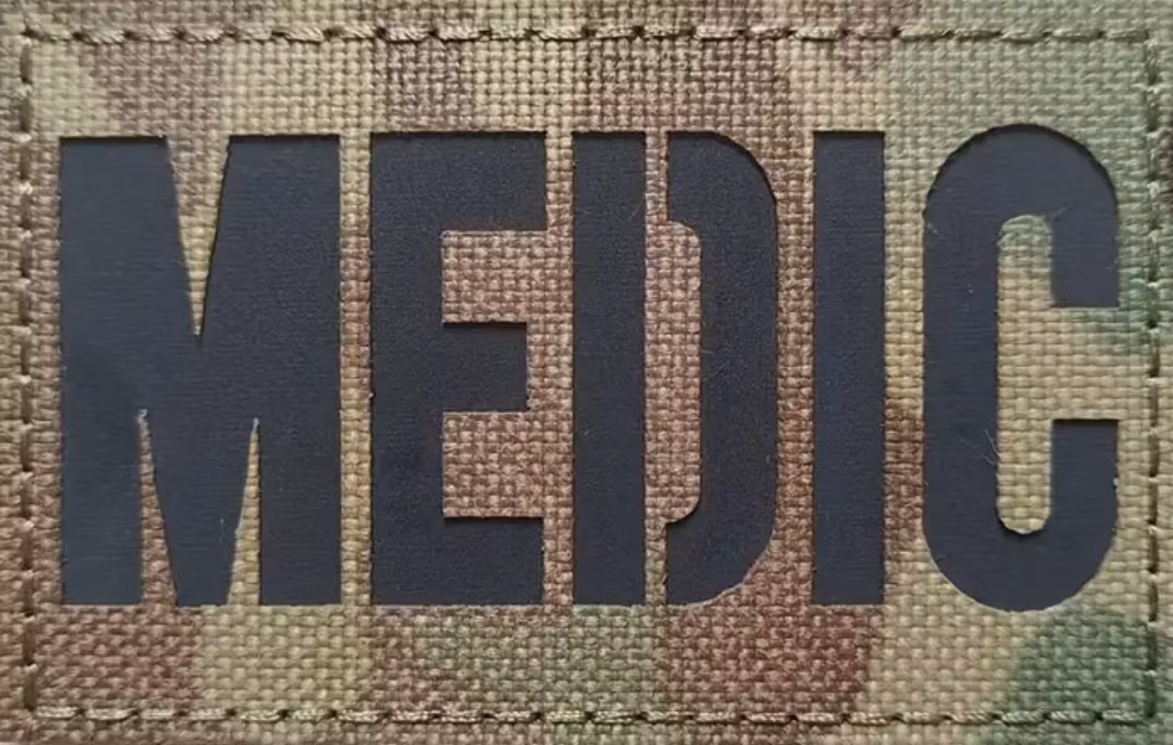 Medic - Camo - Patch