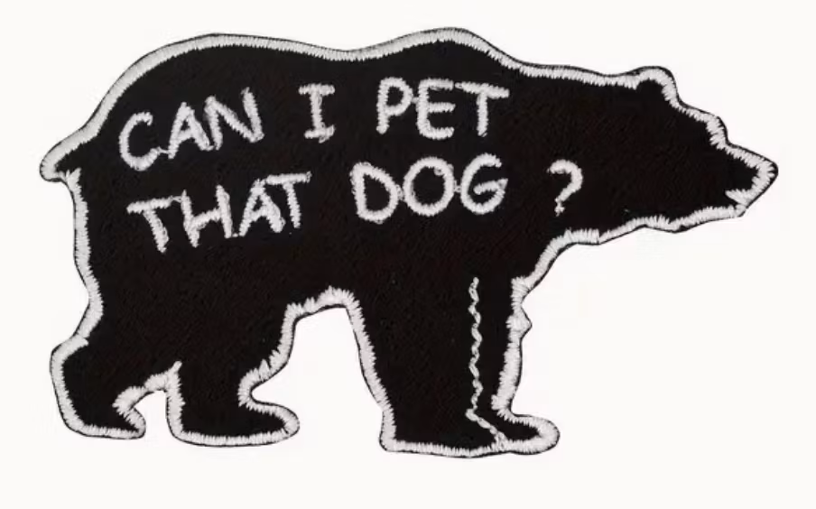 Can I pet that dog? - Patch