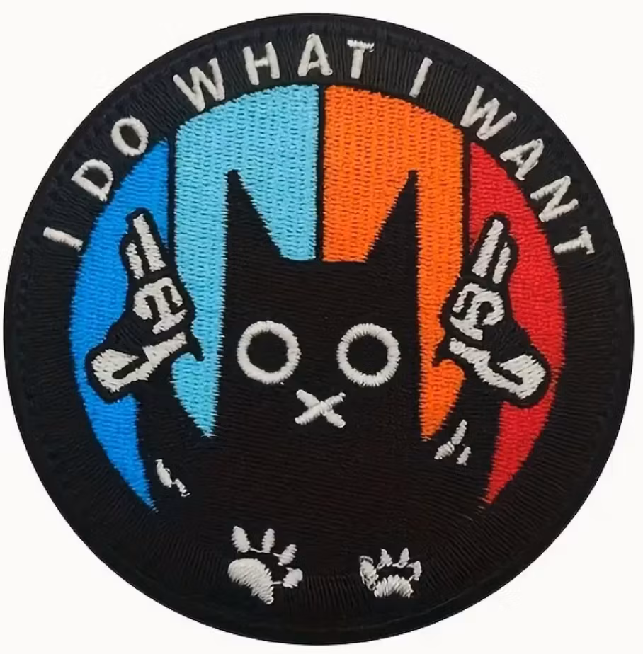 I do what I want - Patch