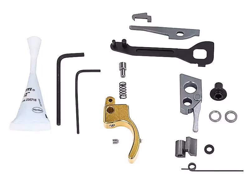 Volquartsen - Competition kit Volquartsen för Ruger MKIV - Guldfärgad