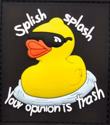 Splish Splash Splash - Your opinion is trash  - Patch