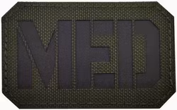 Med - Green - Patch
