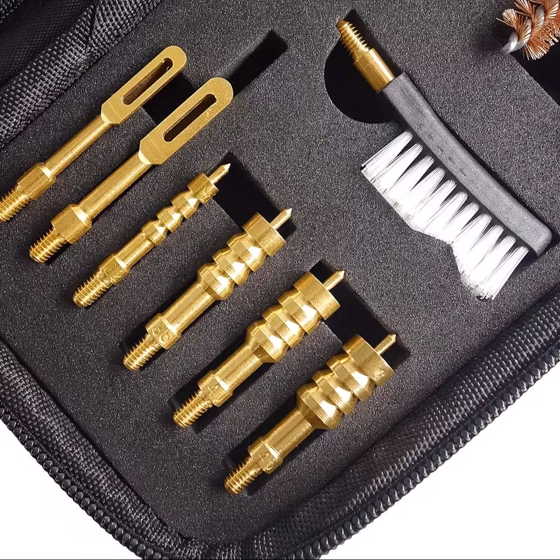 RangeMaster - 16-delars universellt rengöringskit för pistol