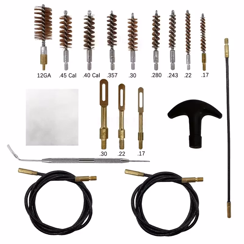 RangeMaster - Multikaliber borstsats för gevär & hagel