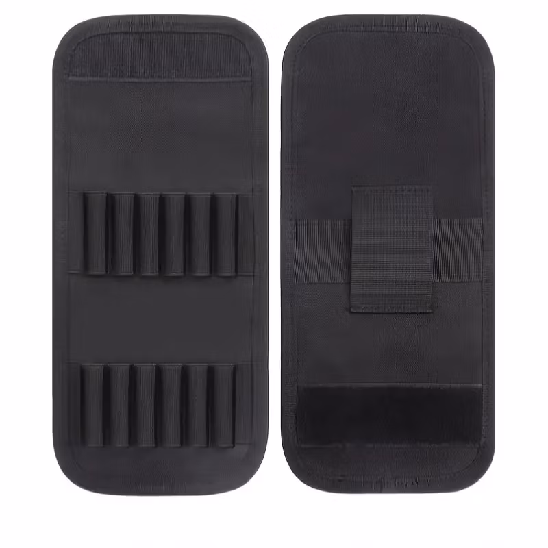 Kompakt patronhållare – 12 skott | Cordura-nylon för short/long action