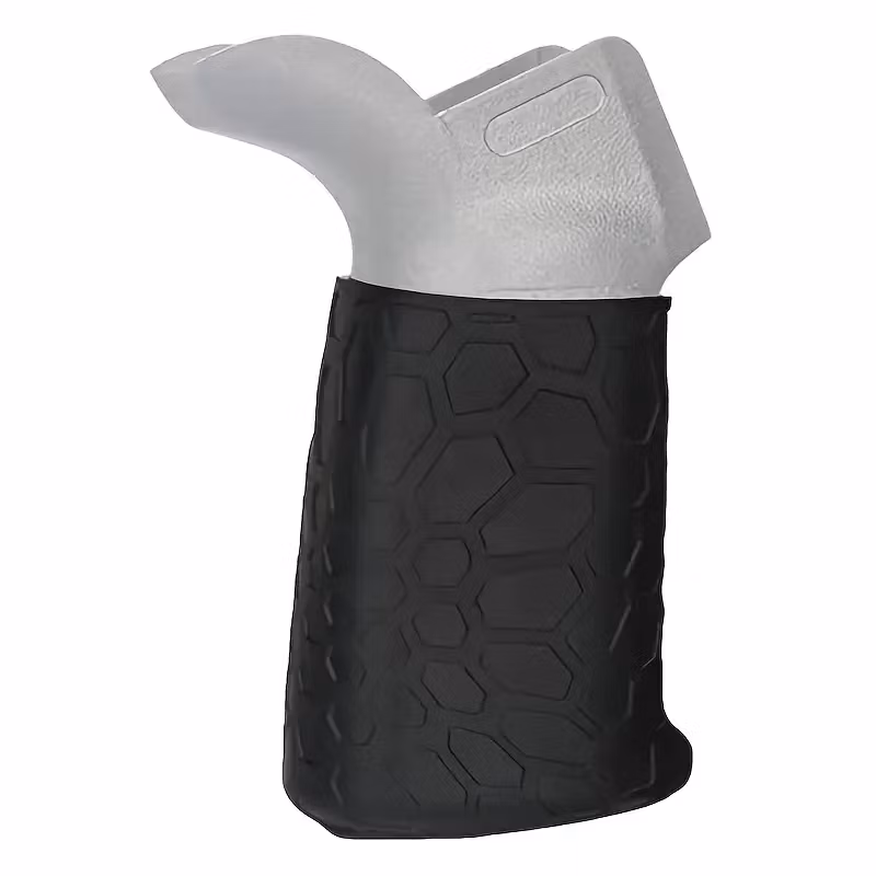 Taktiskt gummigrepp för gevär & hagel | Ergonomiskt halkfritt grepp