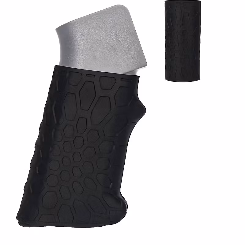 Taktiskt gummigrepp för gevär & hagel | Ergonomiskt halkfritt grepp