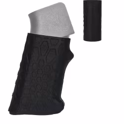 Taktiskt gummigrepp för gevär & hagel | Ergonomiskt halkfritt grepp
