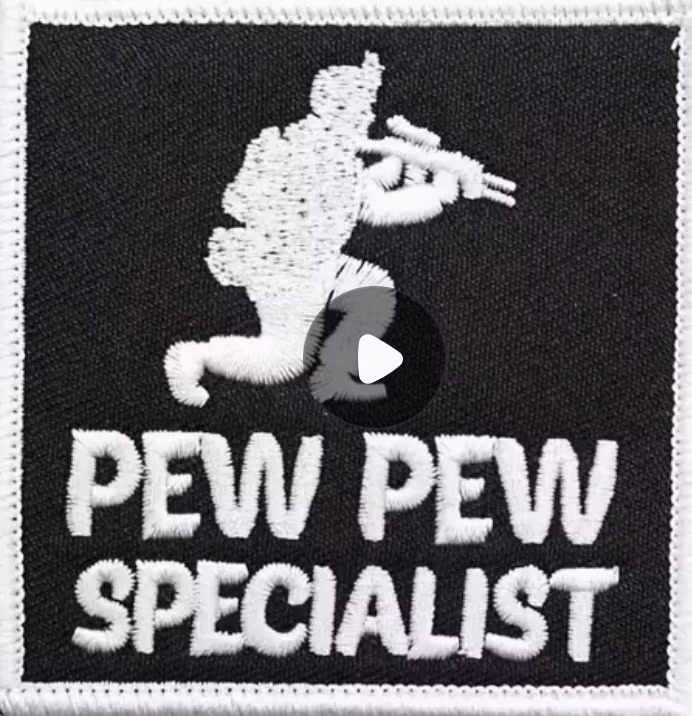 Pew Pew Specialist - Patch