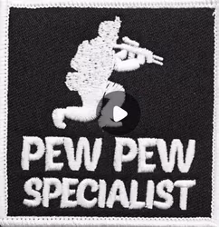Pew Pew Specialist - Patch