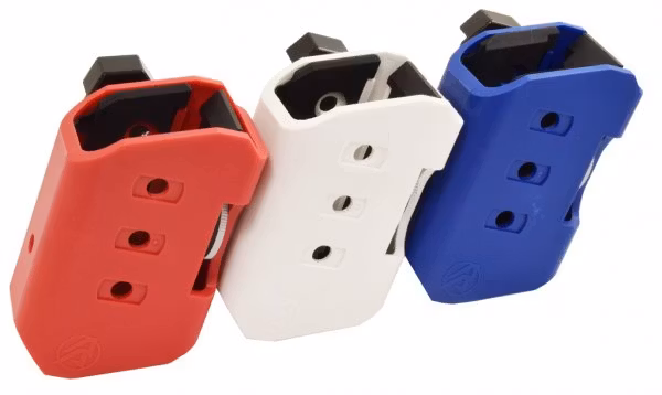 DAA - Alpha-Xip Pouch - Röd