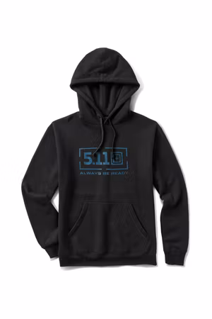 5.11 - Frame Hoodie - Black (019)