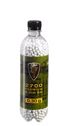 Elite Force - Premium Selection BBs - 0,30g - 2700st Vita i Burk