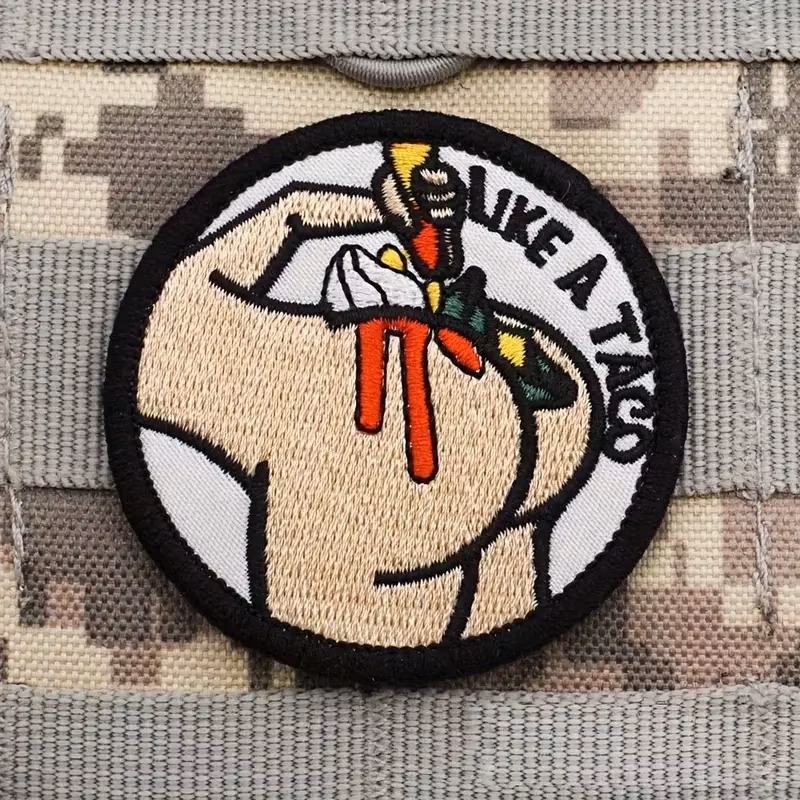 Like a taco - patch