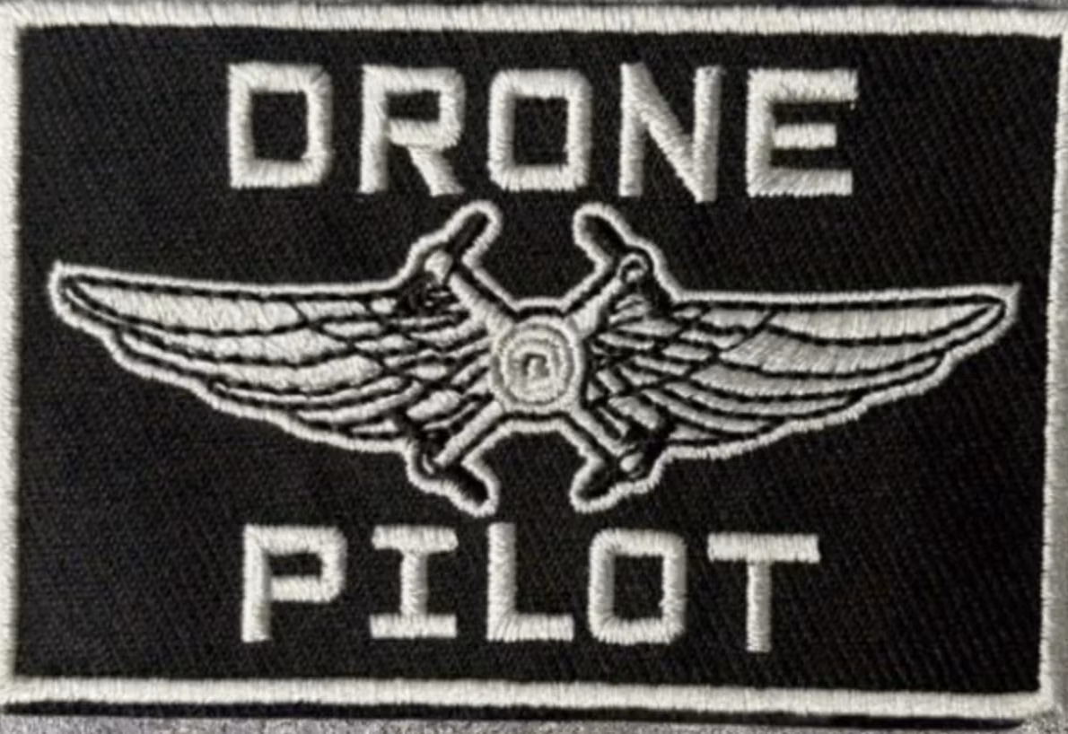 Drone pilot - Patch