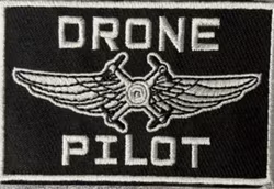 Drone pilot - Patch
