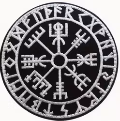 Vikingkompass - Patch