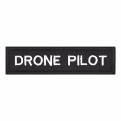Drone pilot - Small - Svart - Patch