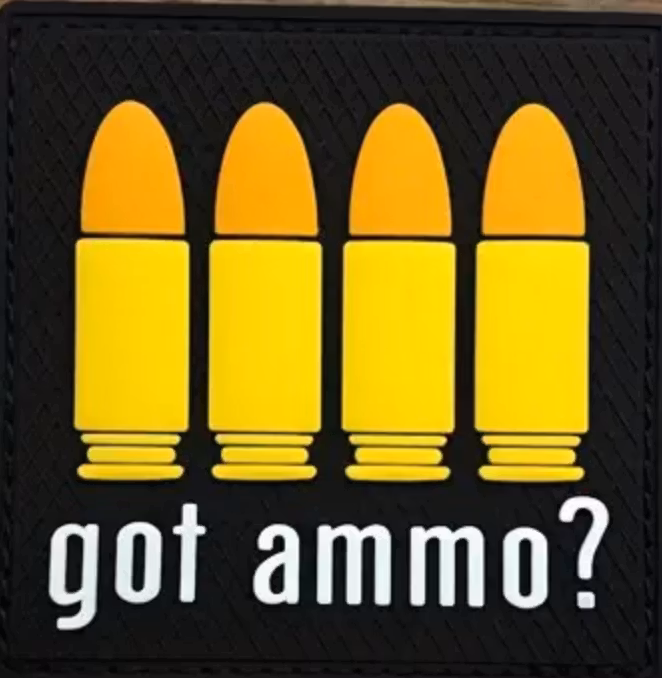 Got ammo - Patch - PVC