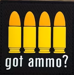 Got ammo - Patch - PVC