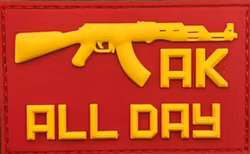 Ak all day - Patch