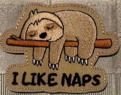 I like naps - Patch
