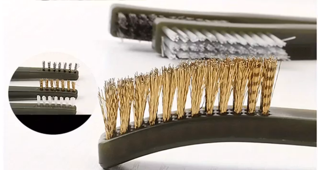 8-delars Vapenvårdsset – Borstar & Rengöringsverktyg