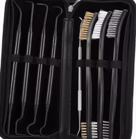 8-delars Vapenvårdsset – Borstar & Rengöringsverktyg