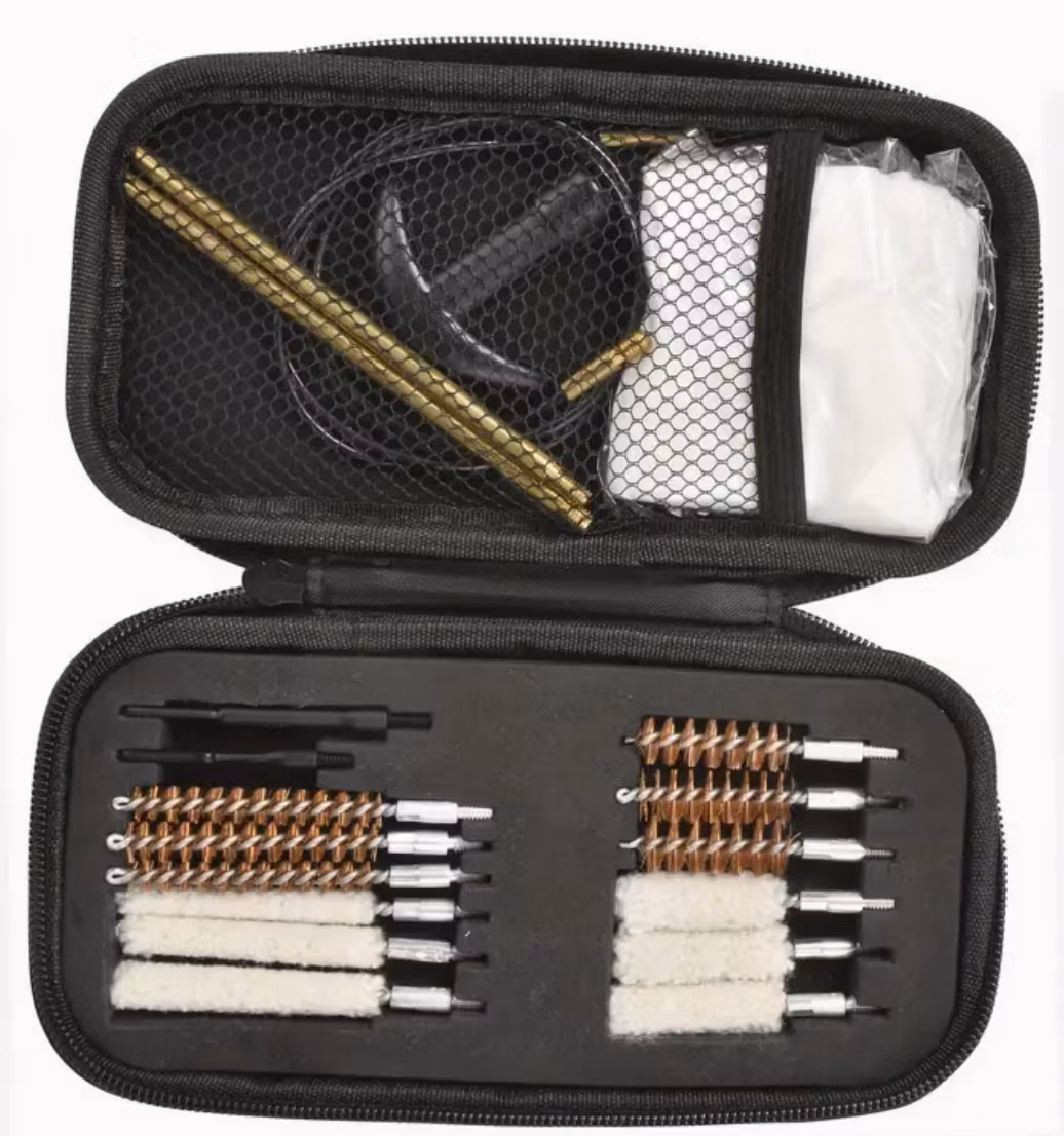 RangeMaster - Premium universellt rengöringskit för pistol