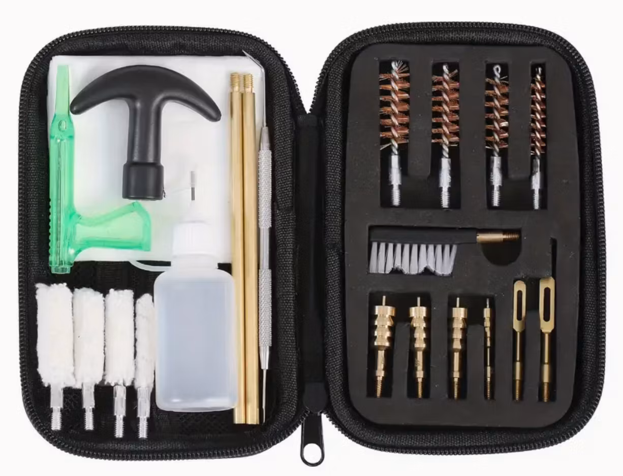 RangeMaster - Universellt rengöringskit för pistol