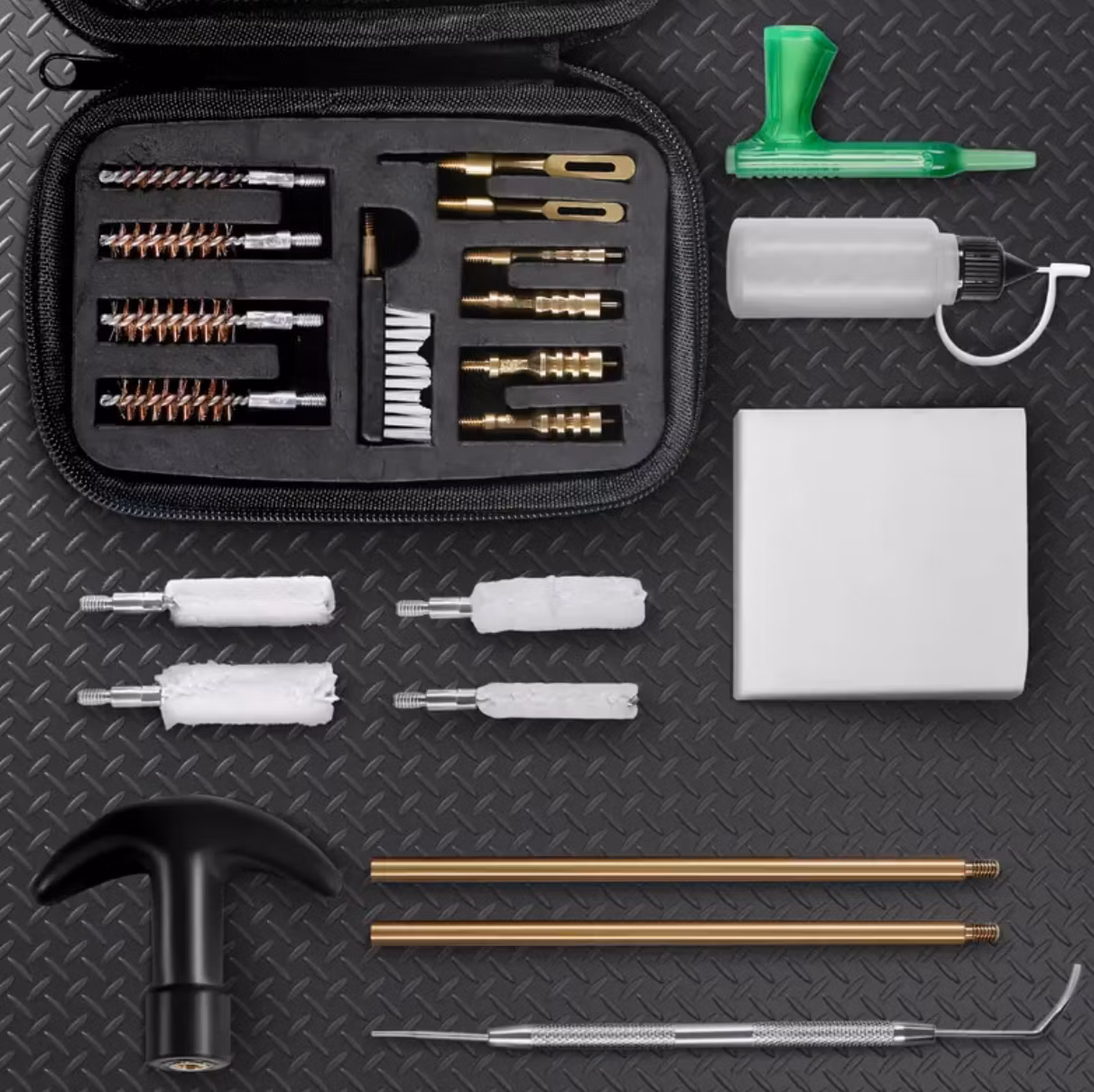 RangeMaster - Universellt rengöringskit för pistol