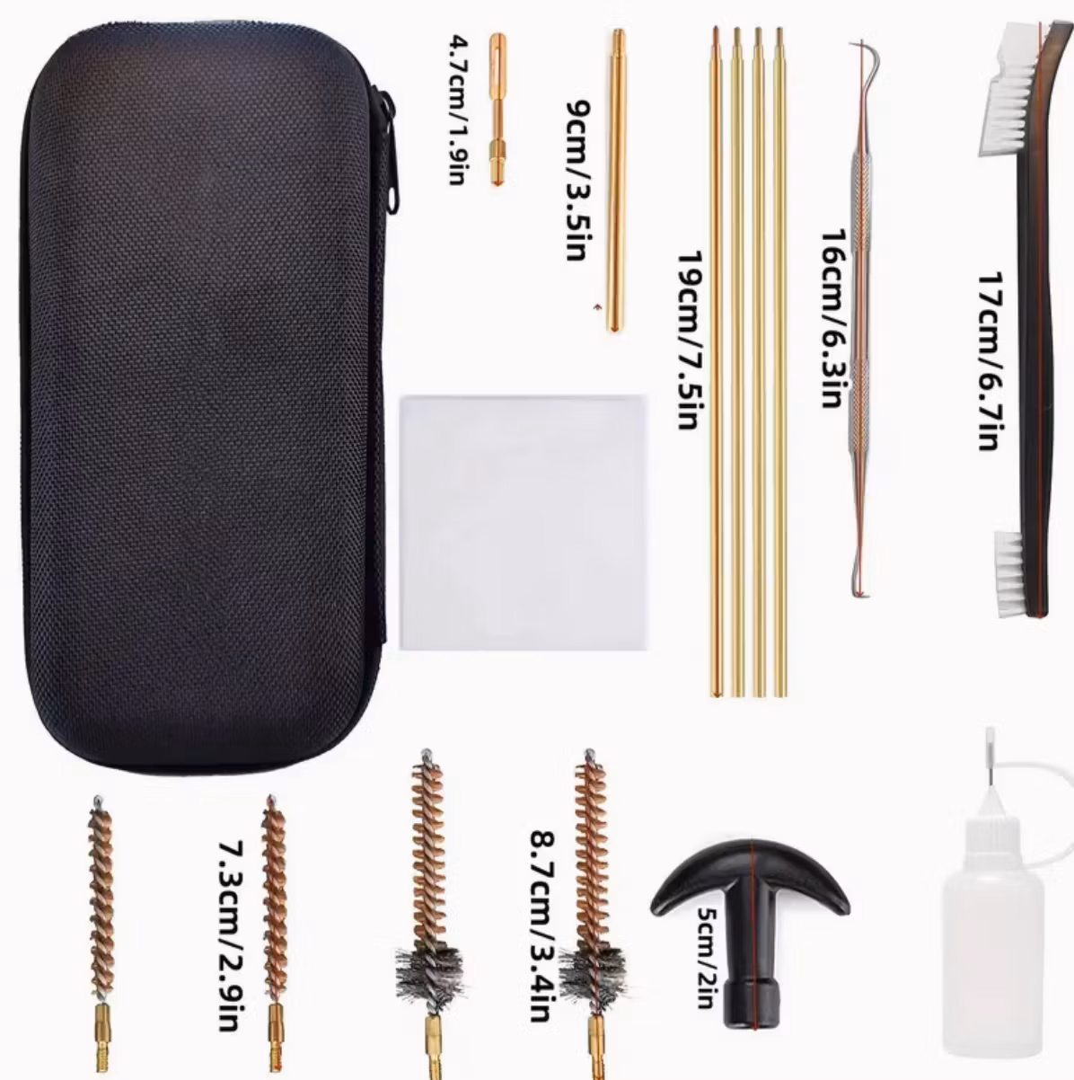 RangeMaster -  Rengöringskit för .223cal